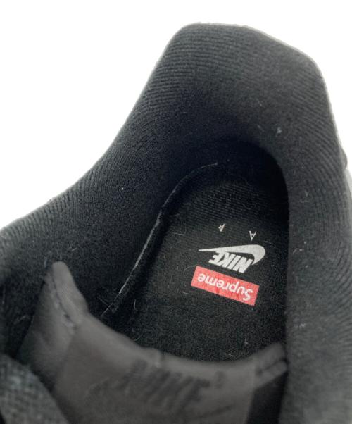 NIKE（ナイキ）NIKE (ナイキ) Supreme (シュプリーム) AIR FORCE1 LOW ブラック サイズ:SIZE 27.5cmの古着・服飾アイテム