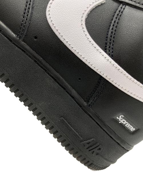NIKE（ナイキ）NIKE (ナイキ) Supreme (シュプリーム) AIR FORCE1 LOW ブラック サイズ:SIZE 27.5cmの古着・服飾アイテム