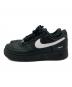 NIKE (ナイキ) Supreme (シュプリーム) AIR FORCE1 LOW ブラック サイズ:SIZE 27.5cm：20000円