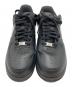 中古・古着 NIKE (ナイキ) Supreme (シュプリーム) AIR FORCE1 LOW ブラック サイズ:SIZE 27.5cm：20000円
