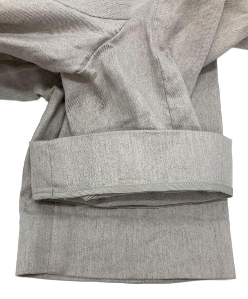 Plage（プラージュ）Plage (プラージュ) R’IAM シェイプジャケット ベージュ サイズ:SIZE S (36)の古着・服飾アイテム