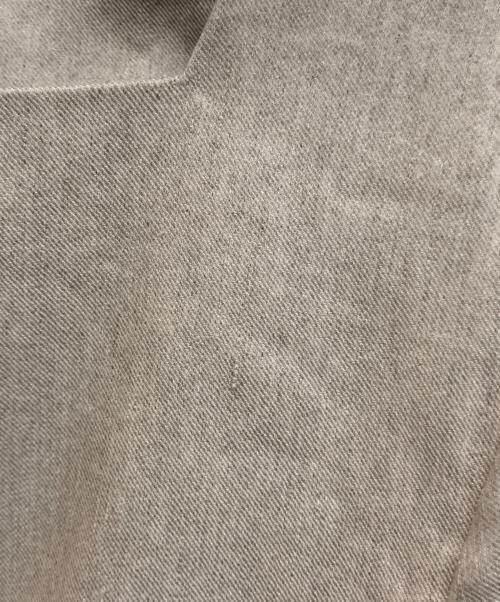 Plage（プラージュ）Plage (プラージュ) R’IAM シェイプジャケット ベージュ サイズ:SIZE S (36)の古着・服飾アイテム