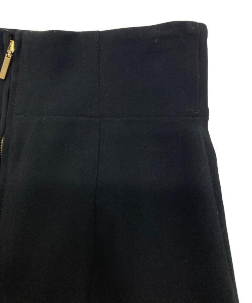 Noble（ノーブル）Noble (ノーブル) ジャージーライクカラータイトスカート ブラック サイズ:34の古着・服飾アイテム