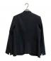 Noble (ノーブル) ダブルクロスカラーレスジャケット グレー サイズ:SIZE S (36)：12000円