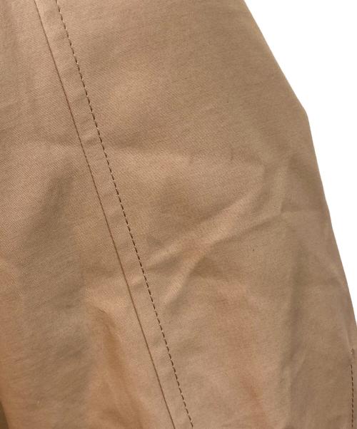 Noble（ノーブル）Noble (ノーブル) コットンダブルクロススタンドショートコート ベージュ サイズ:SIZE S (36)の古着・服飾アイテム