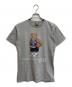 THE WU-TANG BRAND（ザ・ウータン・ブランド）の古着「ベアプリントTシャツ」｜グレー