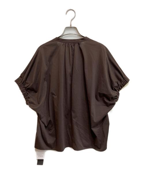 LAUTRE AMONT（ロートレアモン）LAUTRE AMONT (ロートレアモン) クールタッチスキッパーカットソー ブラウン サイズ:38の古着・服飾アイテム