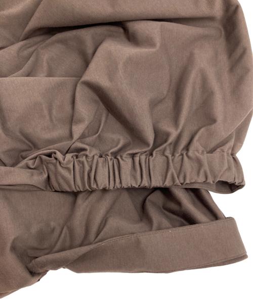 LAUTRE AMONT（ロートレアモン）LAUTRE AMONT (ロートレアモン) クールタッチスキッパーカットソー ブラウン サイズ:38の古着・服飾アイテム