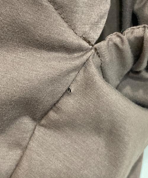 LAUTRE AMONT（ロートレアモン）LAUTRE AMONT (ロートレアモン) クールタッチスキッパーカットソー ブラウン サイズ:38の古着・服飾アイテム