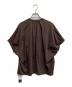 LAUTRE AMONT (ロートレアモン) クールタッチスキッパーカットソー ブラウン サイズ:38：5000円