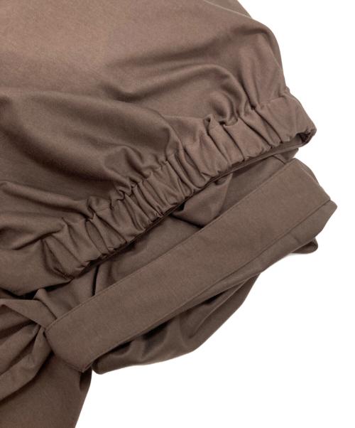 LAUTRE AMONT（ロートレアモン）LAUTRE AMONT (ロートレアモン) クールタッチスキッパーカットソー ブラウン サイズ:38の古着・服飾アイテム