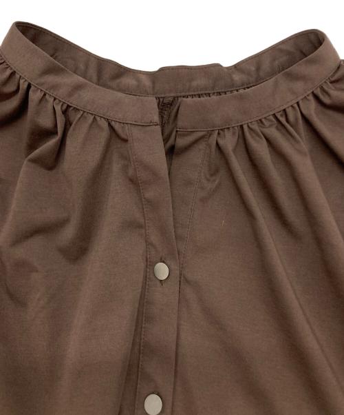 LAUTRE AMONT（ロートレアモン）LAUTRE AMONT (ロートレアモン) クールタッチスキッパーカットソー ブラウン サイズ:38の古着・服飾アイテム