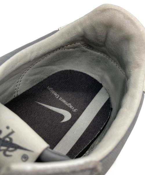 NIKE（ナイキ）NIKE (ナイキ) FRAGMENT DESIGN (フラグメントデザイン) AIR MAX LD-ZERO/FRAGMENT グレー サイズ:29cmの古着・服飾アイテム