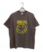 GILDANギルダン）の古着「00'S SMILE TEE」｜グレー
