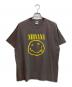 GILDAN（ギルダン）の古着「00'S SMILE TEE」｜グレー