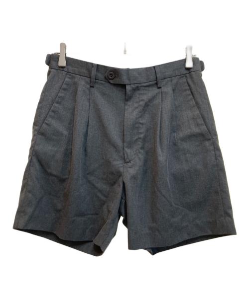 FRED PERRY（フレッドペリー）FRED PERRY (フレッドペリー) スラックスショートパンツ グレー サイズ:SIZE Sの古着・服飾アイテム