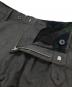 中古・古着 FRED PERRY (フレッドペリー) スラックスショートパンツ グレー サイズ:SIZE S：4000円