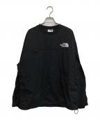 THE NORTH FACEザ ノース フェイス）の古着「ALBANY CREWNECK」｜ブラック