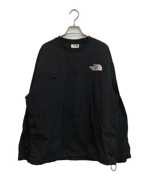 THE NORTH FACE（ザ ノース フェイス）THE NORTH FACE (ザ ノース フェイス) ALBANY CREWNECK ブラック サイズ:SIZE L/100の古着・服飾アイテム