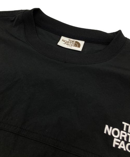 THE NORTH FACE（ザ ノース フェイス）THE NORTH FACE (ザ ノース フェイス) ALBANY CREWNECK ブラック サイズ:SIZE L/100の古着・服飾アイテム