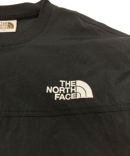 THE NORTH FACE（ザ ノース フェイス）THE NORTH FACE (ザ ノース フェイス) ALBANY CREWNECK ブラック サイズ:SIZE L/100の古着・服飾アイテム