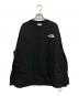 THE NORTH FACE（ザ ノース フェイス）の古着「ALBANY CREWNECK」｜ブラック
