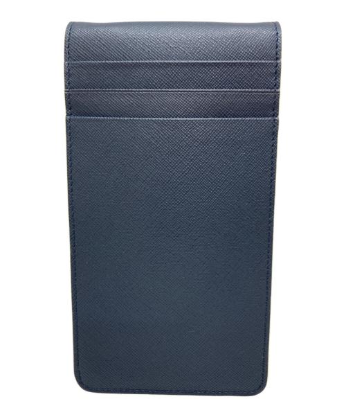 MARNI（マルニ）MARNI (マルニ) スマホショルダーバッグ ネイビー サイズ:-の古着・服飾アイテム