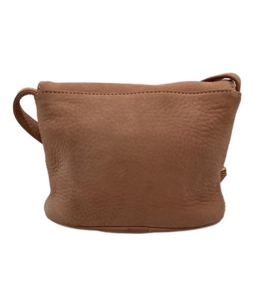 COACH（コーチ）COACH (コーチ) スウェードショルダーバッグ ピンクの古着・服飾アイテム