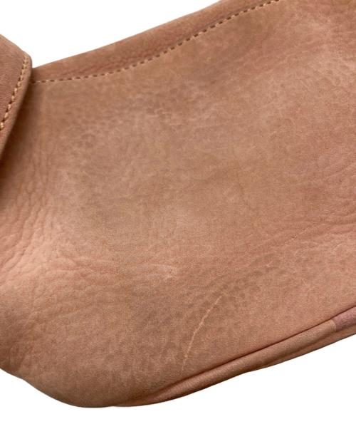 COACH（コーチ）COACH (コーチ) スウェードショルダーバッグ ピンクの古着・服飾アイテム