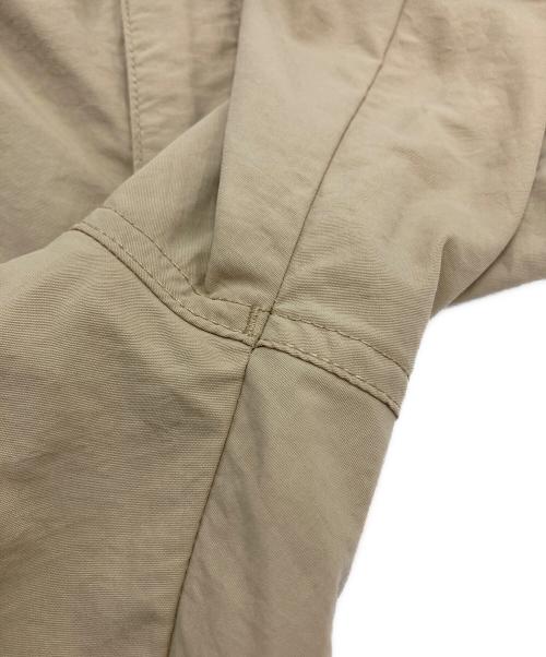 Columbia（コロンビア）Columbia (コロンビア) HOUYHNHNM (フイナム) ナイロンハーフパンツ ベージュ サイズ:XLの古着・服飾アイテム