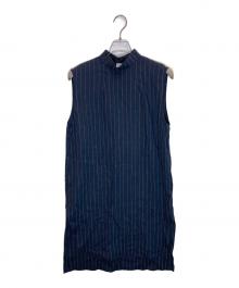 6(ROKU) BEAUTY&YOUTH（ロク ビューティーアンドユース）の古着「STRIPE DRESS」｜ネイビー