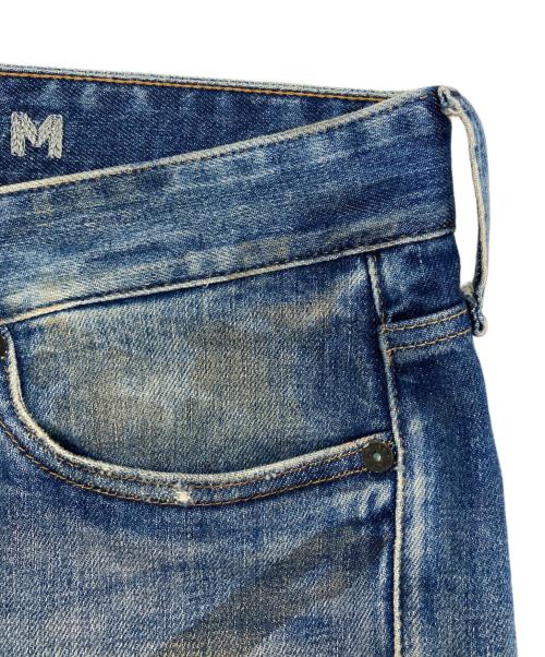 Denham（デンハム）Denham (デンハム) リペア加工デニムパンツ インディゴ サイズ:SIZE W30×L32の古着・服飾アイテム