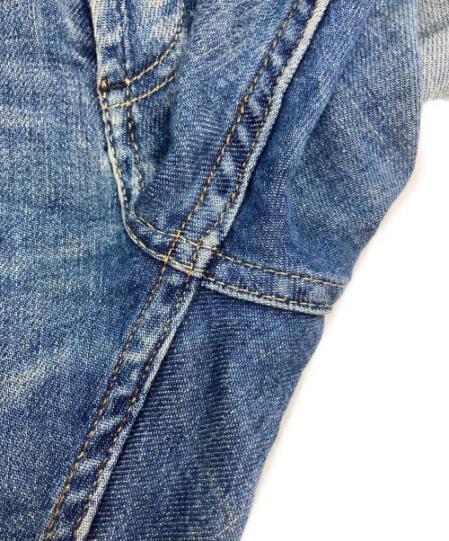 Denham（デンハム）Denham (デンハム) リペア加工デニムパンツ インディゴ サイズ:SIZE W30×L32の古着・服飾アイテム