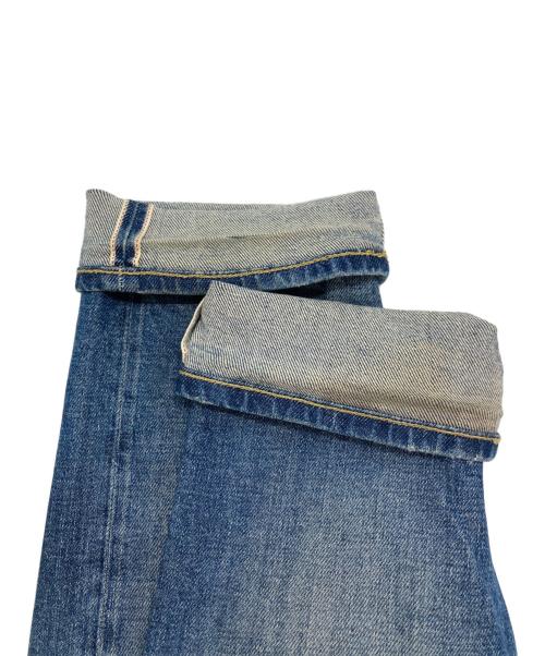 Denham（デンハム）Denham (デンハム) リペア加工デニムパンツ インディゴ サイズ:SIZE W30×L32の古着・服飾アイテム
