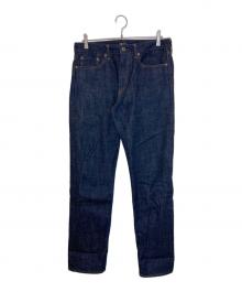 JAPAN BLUE JEANS（ジャパンブルージーンズ）の古着「CIRCLE デニムパンツ」｜インディゴ