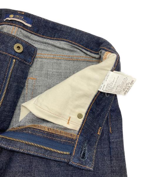 JAPAN BLUE JEANS（ジャパンブルージーンズ）JAPAN BLUE JEANS (ジャパンブルージーンズ) CIRCLE デニムパンツ インディゴ サイズ:SIZE 31の古着・服飾アイテム