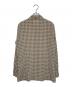 Burberry's (バーバリーズ) ホースロゴ総柄シャツブラウス ベージュ サイズ:SIZE 40：8000円