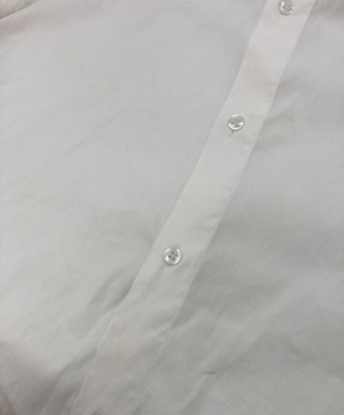 MIU MIU（ミュウミュウ）MIU MIU (ミュウミュウ) 長袖シャツ ホワイト サイズ:43の古着・服飾アイテム