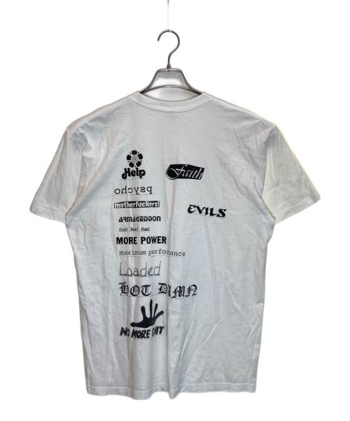 SUPREME（シュプリーム）Supreme (シュプリーム) No More Shit Tee ホワイト サイズ:Lの古着・服飾アイテム