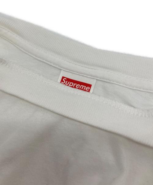 SUPREME（シュプリーム）Supreme (シュプリーム) No More Shit Tee ホワイト サイズ:Lの古着・服飾アイテム