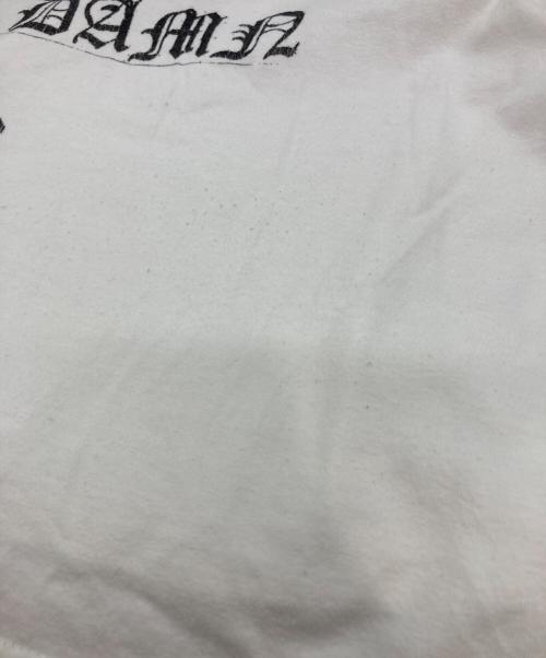 SUPREME（シュプリーム）Supreme (シュプリーム) No More Shit Tee ホワイト サイズ:Lの古着・服飾アイテム