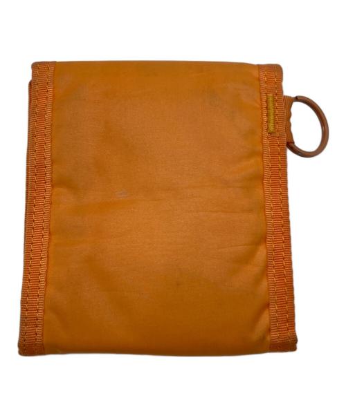 PORTER（ポーター）PORTER (ポーター) WALLET オレンジの古着・服飾アイテム