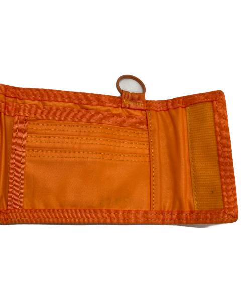 PORTER（ポーター）PORTER (ポーター) WALLET オレンジの古着・服飾アイテム