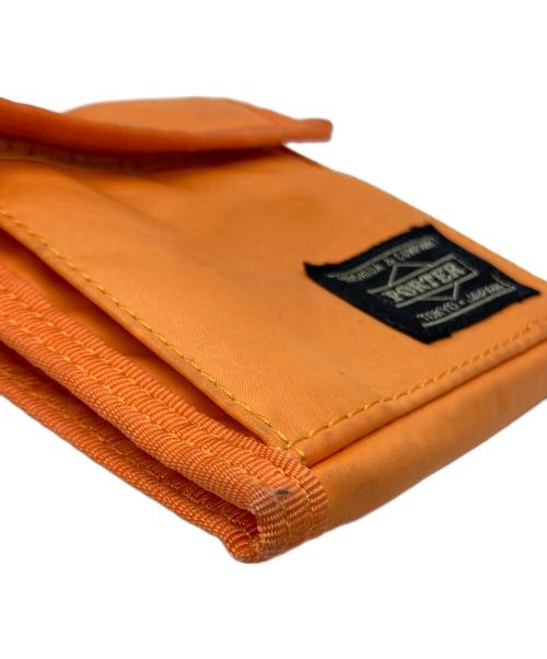 PORTER（ポーター）PORTER (ポーター) WALLET オレンジの古着・服飾アイテム