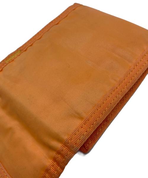 PORTER（ポーター）PORTER (ポーター) WALLET オレンジの古着・服飾アイテム
