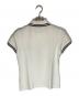 MONCLER (モンクレール) ワッペンポロシャツ ホワイト サイズ:SIZE S：10000円