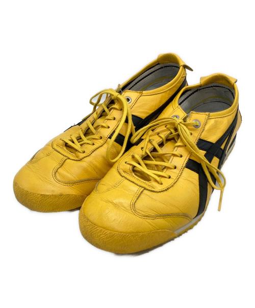 Onitsuka Tiger（オニツカタイガー）Onitsuka Tiger (オニツカタイガー) ローカットスニーカー イエロー サイズ:SIZE 26.5cmの古着・服飾アイテム