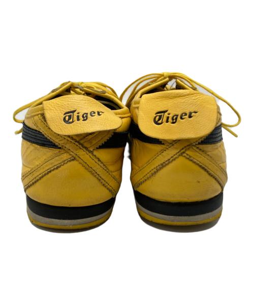Onitsuka Tiger（オニツカタイガー）Onitsuka Tiger (オニツカタイガー) ローカットスニーカー イエロー サイズ:SIZE 26.5cmの古着・服飾アイテム