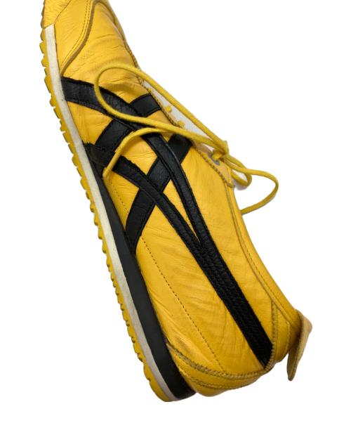 Onitsuka Tiger（オニツカタイガー）Onitsuka Tiger (オニツカタイガー) ローカットスニーカー イエロー サイズ:SIZE 26.5cmの古着・服飾アイテム