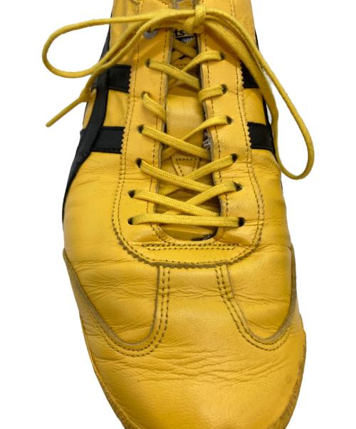 Onitsuka Tiger（オニツカタイガー）Onitsuka Tiger (オニツカタイガー) ローカットスニーカー イエロー サイズ:SIZE 26.5cmの古着・服飾アイテム